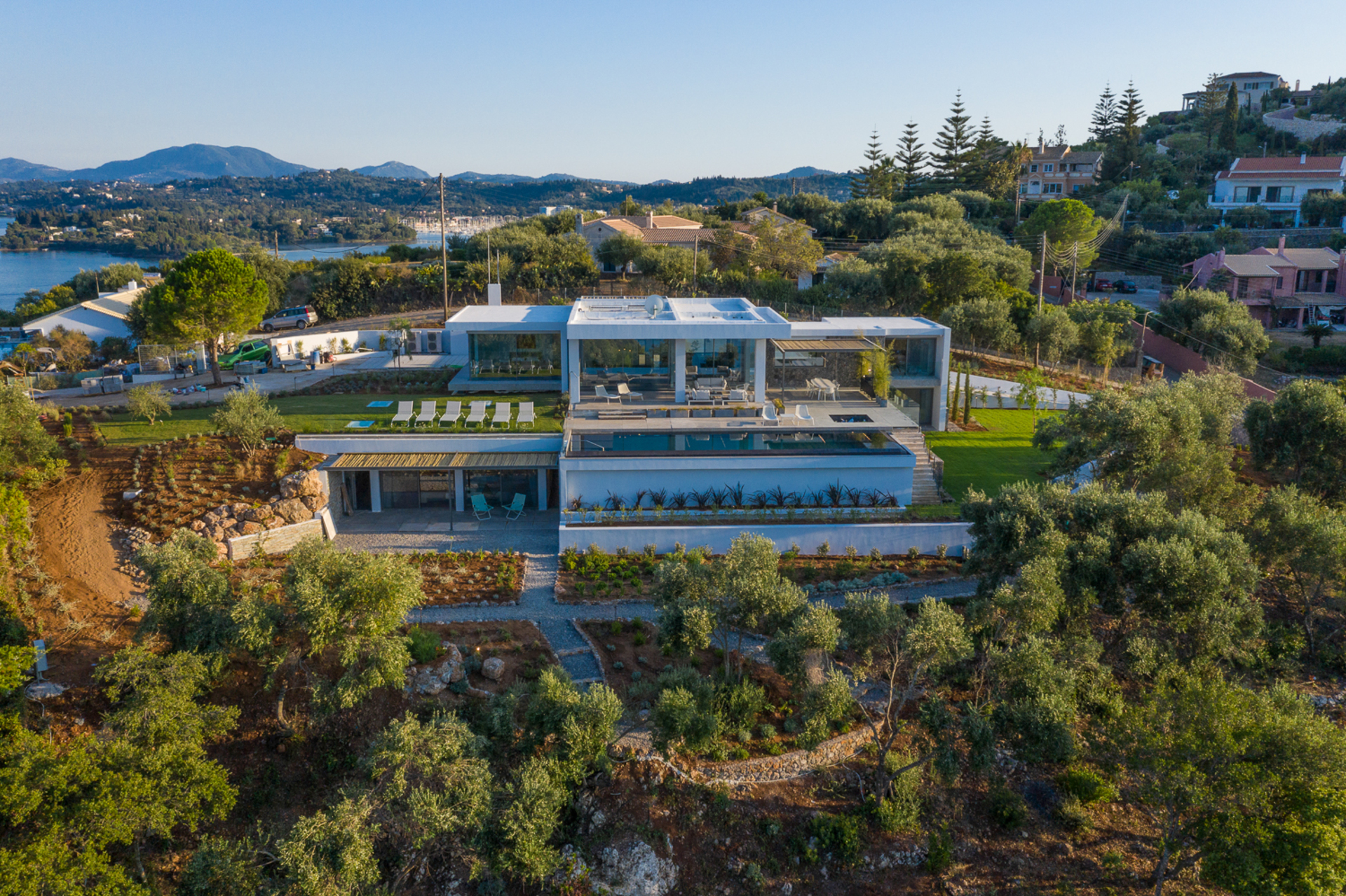 Private Residence in Kommeno Corfu